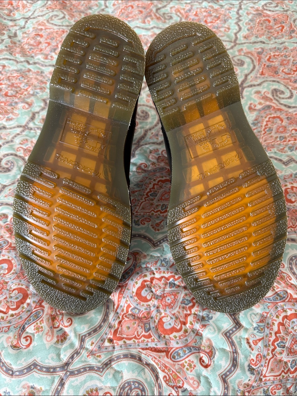 Dr. Martens Black Chelsea Boots with Tan Pull Tabs - Picture 5 of 7